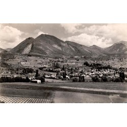 Carte postale ancienne vue générale de Dieulefit Montmirail et Vente Drôme