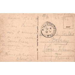 Mayence Château des Princes-Électeurs Musée Carte Postale Ancienne CPA