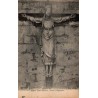 Carte postale ancienne de Beauvais représentant la statue de Sainte Vilgeforte dans l'église Saint-Étienne.