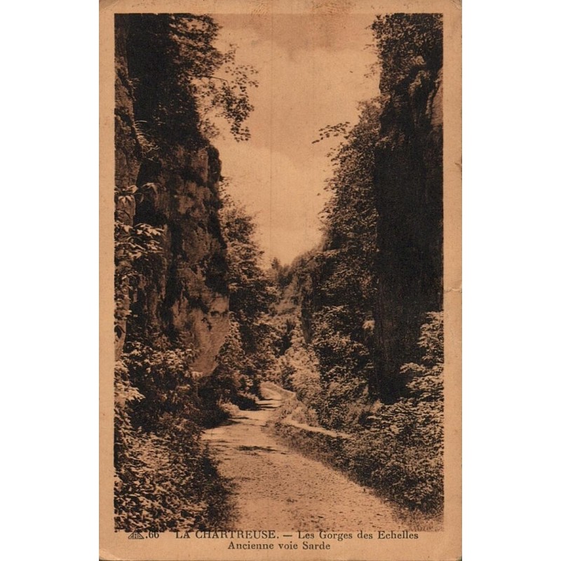 Chartreuse – Gorges de l’Échelles & Voie Sarde | Carte postale nature & patrimoine