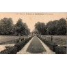 Chantilly Parc du Château Île d'Amour – CPA ancienne Oise