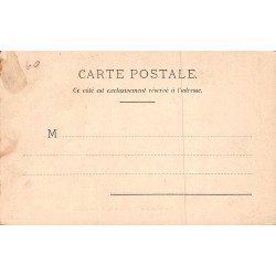 Pierrefonds Château Salle des gardes – CPA ancienne Oise