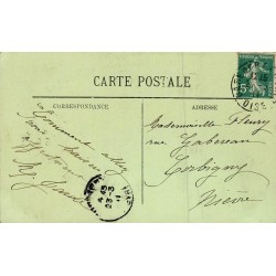 Beauvais Tours du Palais de Justice – CPA ancienne Oise