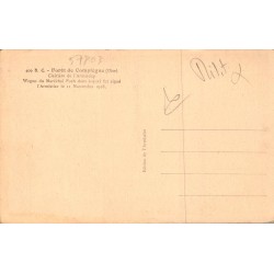 Compiègne Wagon de l'Armistice Intérieur des Wagons – CPA ancienne