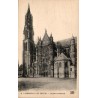 Senlis Cathédrale Notre-Dame Façade occidentale – CPA ancienne Oise
