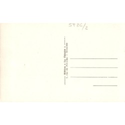 Carte postale ancienne Saint-Donat-sur-l’Herbasse jardin hôtel de ville