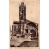 Toulouse Cathédrale Saint-Étienne Façade et Clocher Carte Postale Ancienne CPA LF
