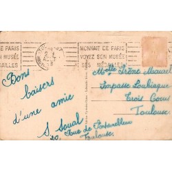 Toulouse Cathédrale Saint-Étienne Façade et Clocher Carte Postale Ancienne CPA LF