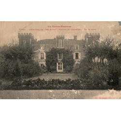 Carte postale ancienne du château de Crazannes à Lagardelle-sur-Lèze.