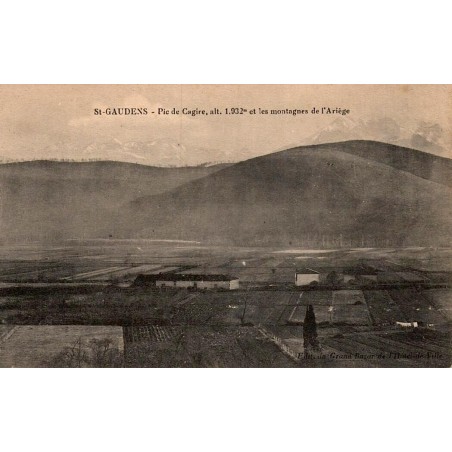 Saint-Gaudens Pic de Cagire Carte Postale Ancienne CPA
