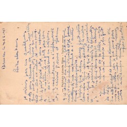 Montréjeau Vue générale sur la Garonne et la ville Carte Postale Ancienne CPA