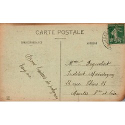 Montréjeau Pont du Chemin de Fer sur la Garonne Carte Postale Ancienne CPA