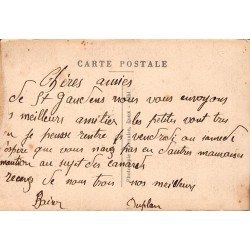 Saint-Gaudens Monument du Martyre Belvédère Carte Postale Ancienne CPA