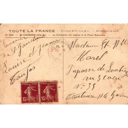 Saint-Gaudens Collégiale Place Nationale Carte Postale Ancienne CPA