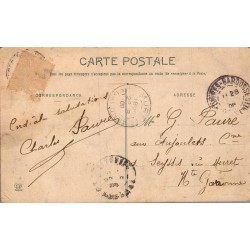 Saint-Bertrand-de-Comminges Vue générale Carte Postale Ancienne CPA
