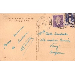 Luchon Superbagnères CPA ancienne – Hôtel de la Compagnie du Midi
