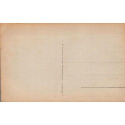 Superbagnères CPA ancienne – La chaîne des Pyrénées et skieur