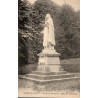 Carte postale ancienne de la statue de Sainte-Thérèse au sanctuaire Notre-Dame de Montayan à Salies-du-Salat.