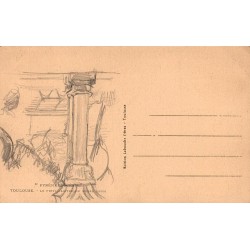 Toulouse CPA ancienne – Petit Cloître du musée des Augustins