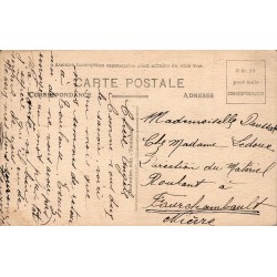 Toulouse CPA ancienne – Carrefour Matabiau et tramway