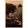 Carte postale ancienne Bretagne Tas-de-Pois Finistère – Côte de Granit