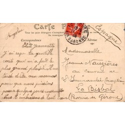 Toulouse CPA ancienne – Place du Capitole et les Arcades