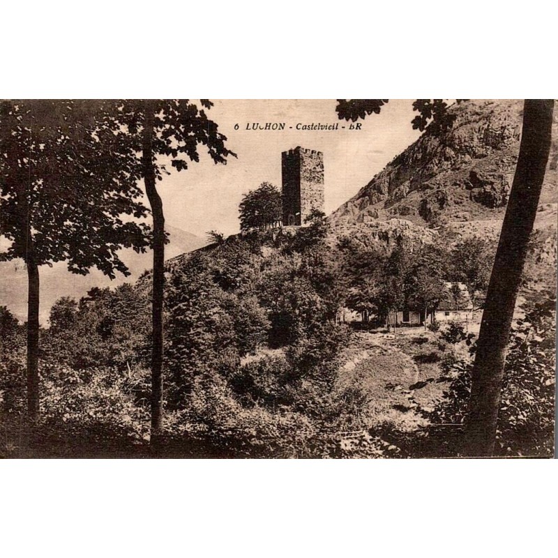 Luchon CPA ancienne – Castelviel
