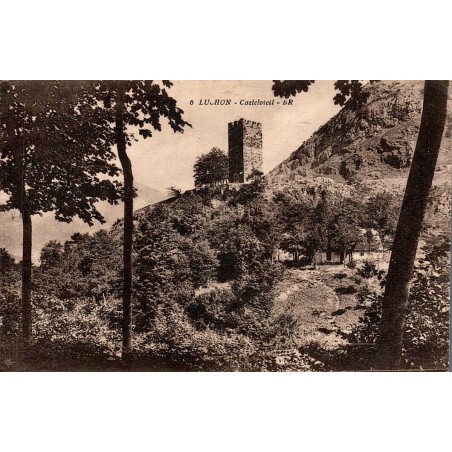 Luchon CPA ancienne – Castelviel