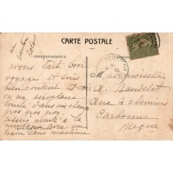 Luchon CPA ancienne – Crémaillère de Superbagnères – Sports d'Hiver
