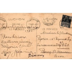 CPA Luchon Superbagnères Gare Grand Hôtel
