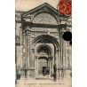 Carte postale ancienne de la porte Miègeville de la basilique Saint-Sernin à Toulouse