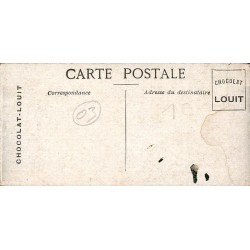 Vichy Pont de l'Allier Carte Postale Ancienne Belle Époque