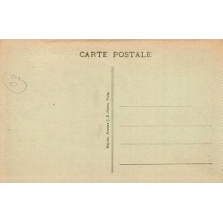 Vichy Le Golf Carte Postale Ancienne Club-House Belle Époque