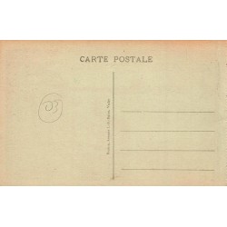 Vichy Villa Sévigné Carte Postale Ancienne Belle Époque