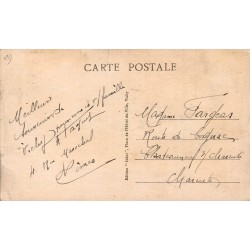 Vichy Source de l'Hôpital Carte Postale Ancienne Belle Époque