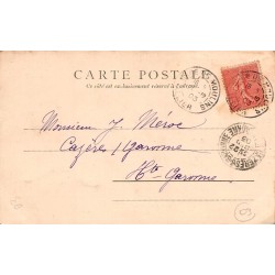 Moulins Église Saint-Pierre Carte Postale Ancienne Allier CPA
