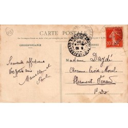 Gannat Château de Rochefort Carte Postale Ancienne Allier CPA