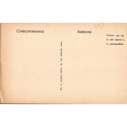 Carte postale ancienne Rivière de Quimper – Pointe des Trois Tourtes Kerbernès