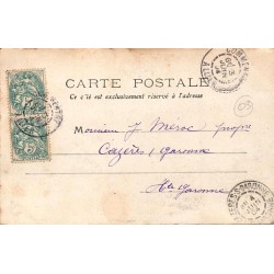 Commentry Église du Vieux Bourg Carte Postale Ancienne Allier CPA