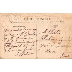 Vichy Bords de l'Allier Carte Postale Ancienne Giletta CPA