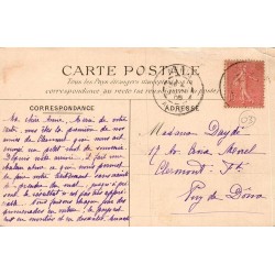 Néris-les-Bains Grand Établissement Thermal Carte Postale Ancienne CPA