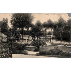 Vichy – Le Parc des Célestins – Carte Postale Ancienne CPA