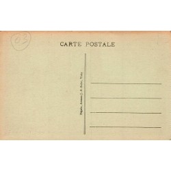 Vichy Établissement Thermal Entrée Principale Carte Postale Ancienne CPA