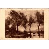 Paris Louvre Corot L'Étang Carte postale ancienne