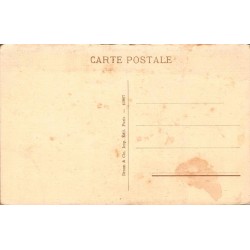 Paris Louvre Corot L'Étang Carte postale ancienne