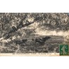 Carte postale Salon de Paris 1910 représentant l'œuvre Au bord de l'étang de P. Colin, éditée par LL.