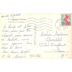 Carte postale ancienne Chapelle de Sainte-Anne à Fuéssiant Finistère Bretagne