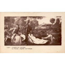 Paris Musée du Louvre Le Titien Jupiter et Antiope Carte postale ancienne