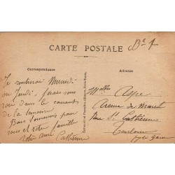 Paris Notre-Dame Façade Carte postale ancienne
