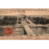 Paris Seine Jardins du Trocadéro Carte postale ancienne